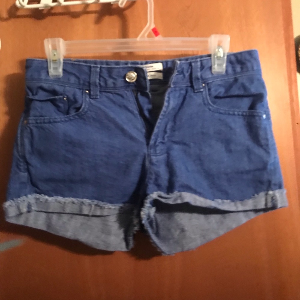 High awaited Jean Shorts